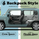 Illustration for article titled Holy Crap There's A New Daihatsu Taft And Of Course It's Fantastic